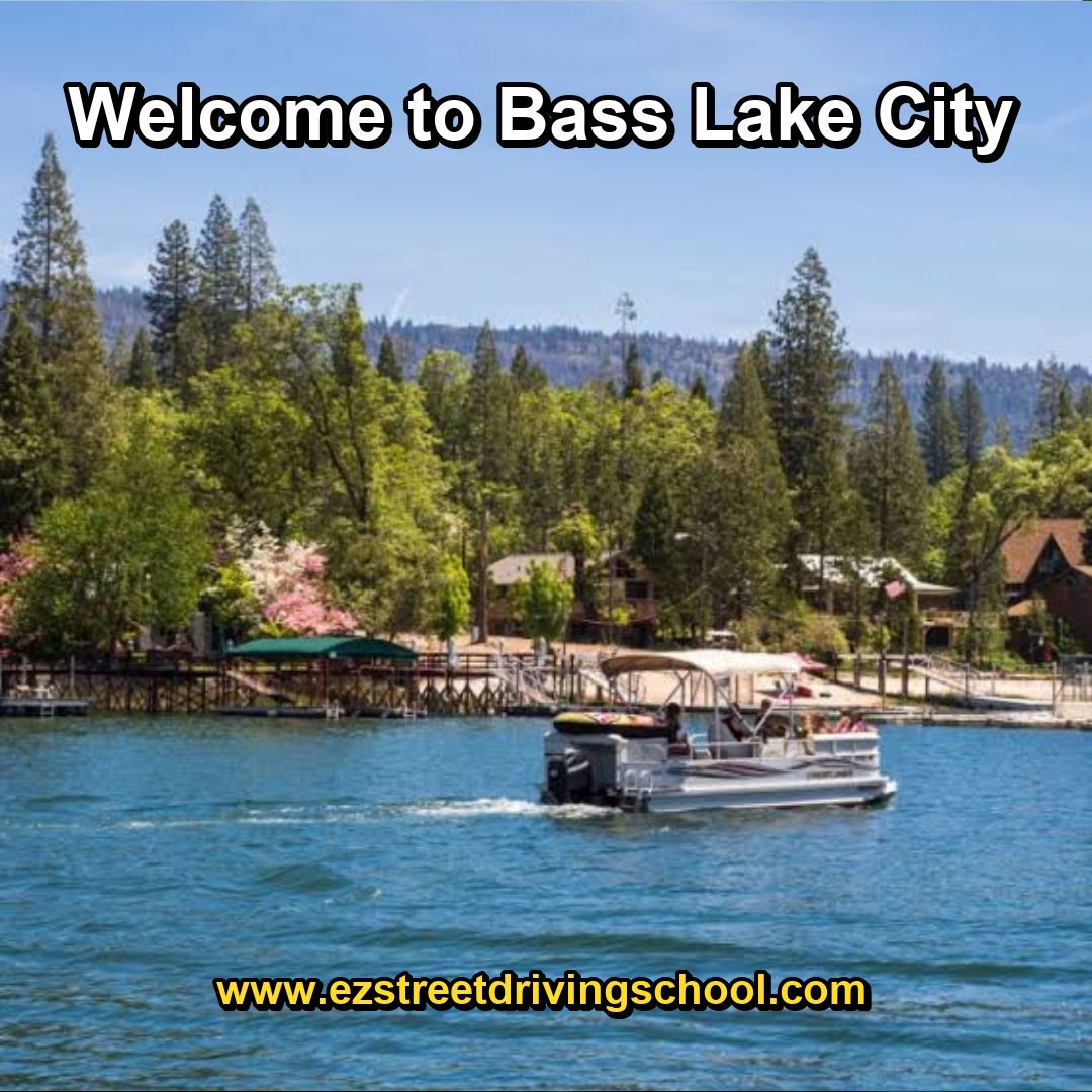 Driving Lessons in Bass Lake
